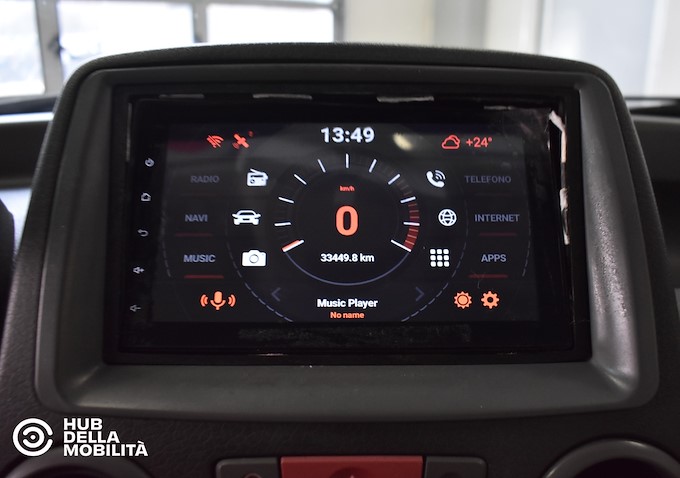 FIAT Panda 1.2 Natural Power Van Active 2 posti